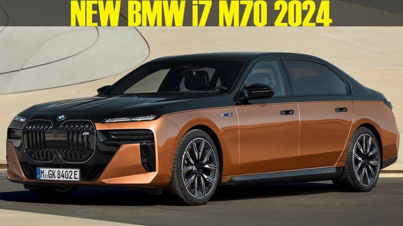 BMW i7 2023