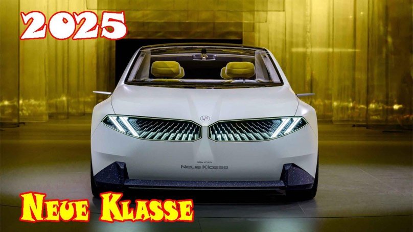 BMW Vision neue klasse 2025