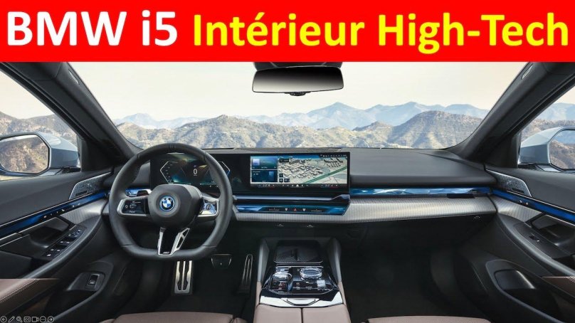 BMW 5 2024 Interior