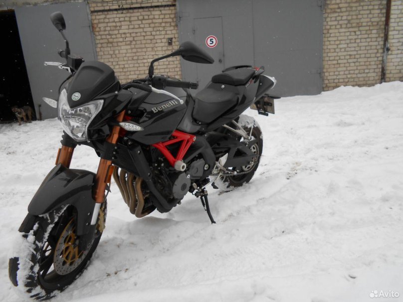 Стелс Бенелли 600