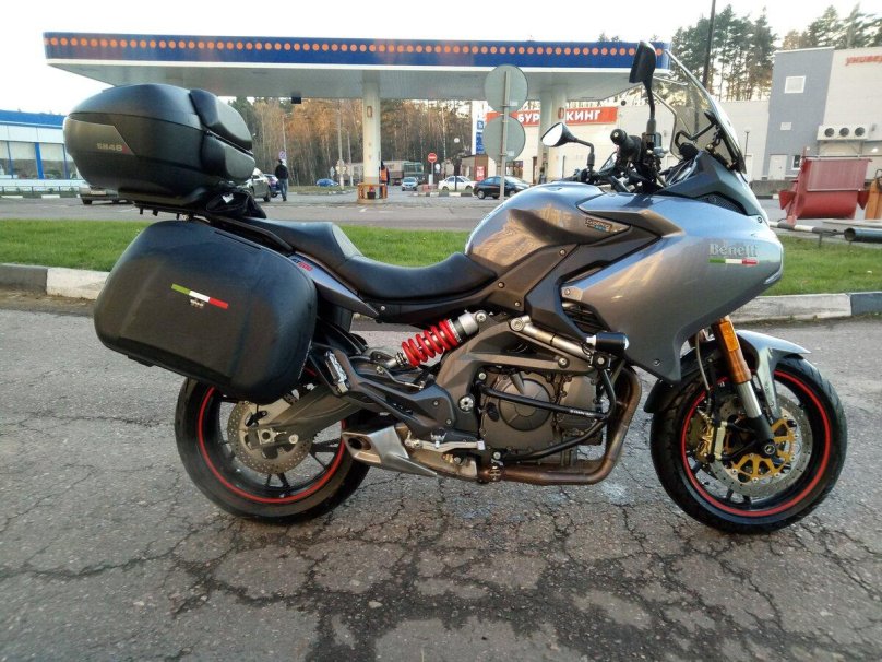 Мотоцикл Benelli 600