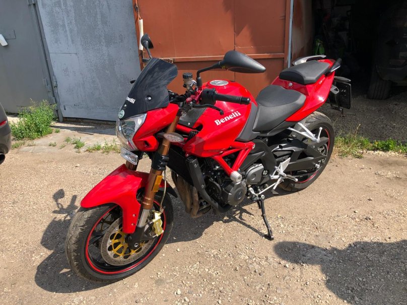 Мотоцикл стелс Бенелли