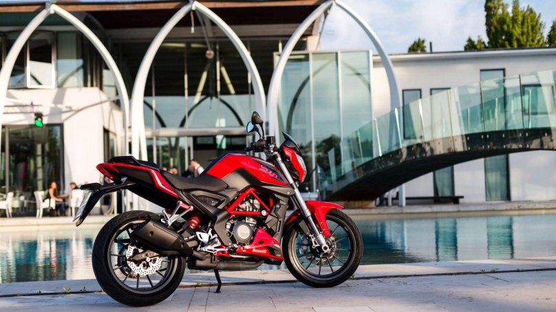 Шоссейные мотоциклы Benelli