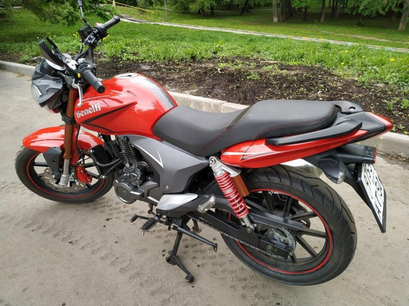 Stels Flame 200 красный