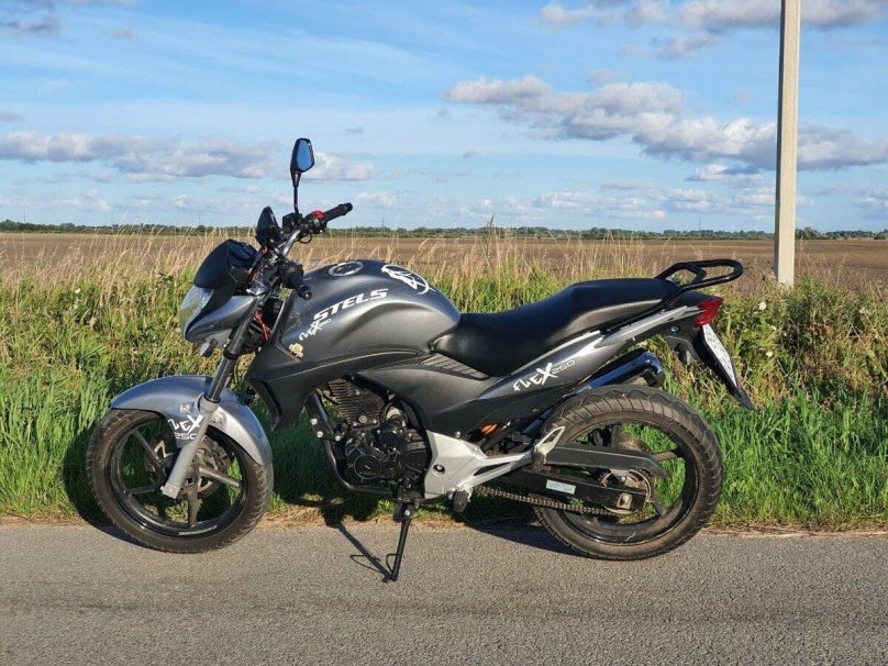 Мотоцикл стелс 250
