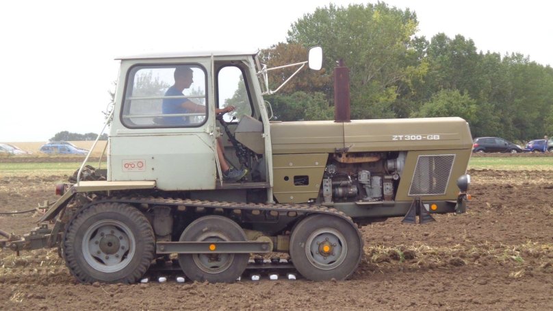 Комбайн Fortschritt e 514