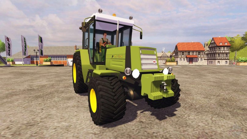 Трактор форстрит ЗТ.323. ИФА.IFA