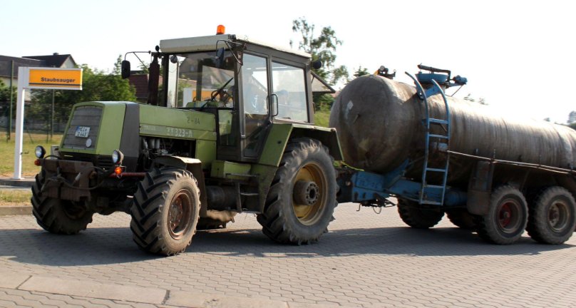 Трактор форстрит ЗТ.323. ИФА.IFA