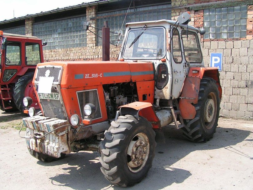 Трактор IFA ZT-303