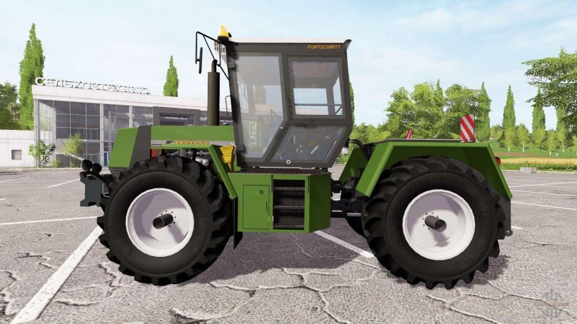 Фортшрит трактор ZT 323