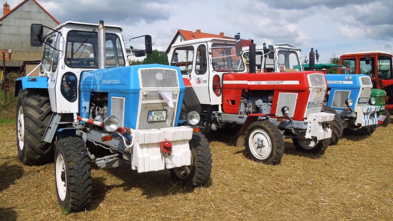 Трактор Fortschritt ZT 320-GB