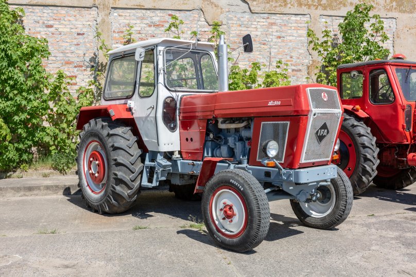 Fortschritt трактор