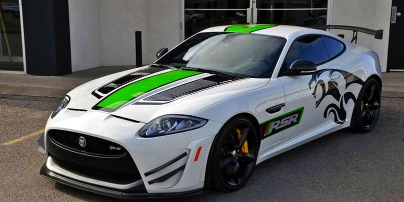Jaguar XKR-S gt