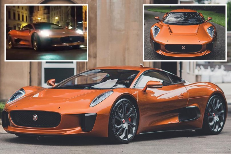 Jaguar cx75