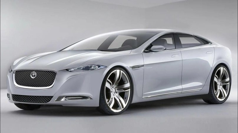 Новый Ягуар XJ 2021