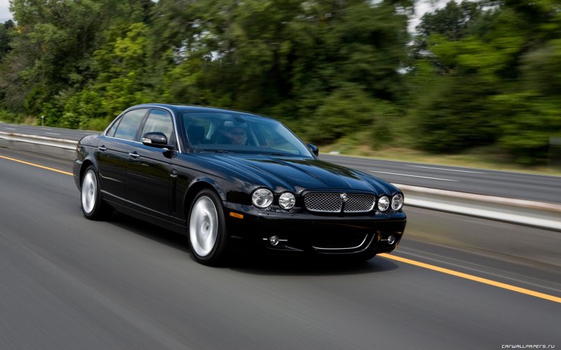 Ягуар XJ 2007