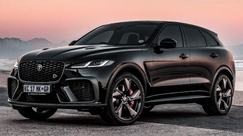 Ягуар f Pace 2021