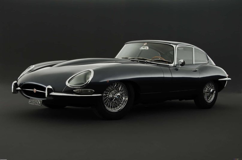 Ягуар e Type 1961