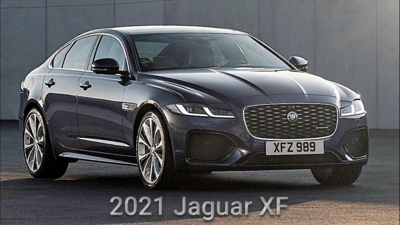 Ягуар XF 2021