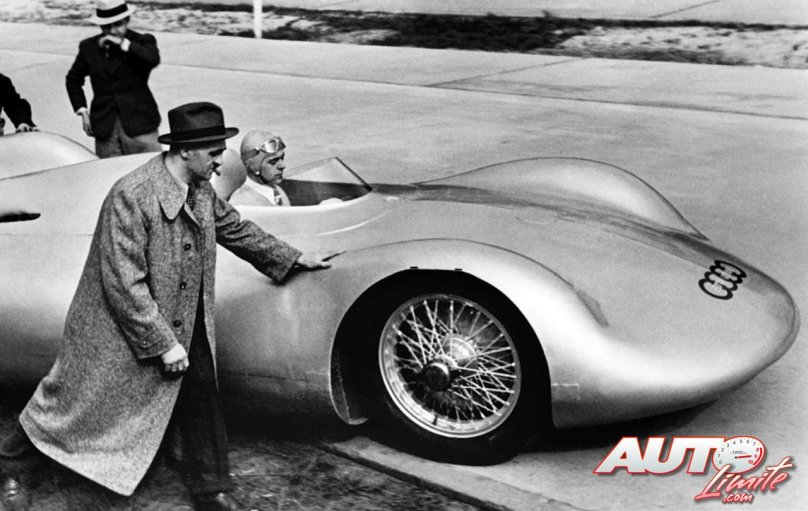 Auto Union Typ c Stromlinie