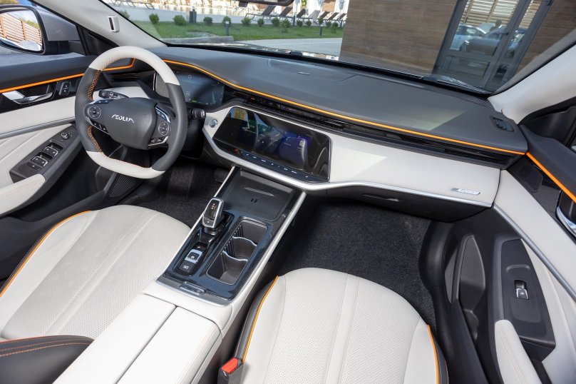 Dongfeng Shine Max 2023 салон