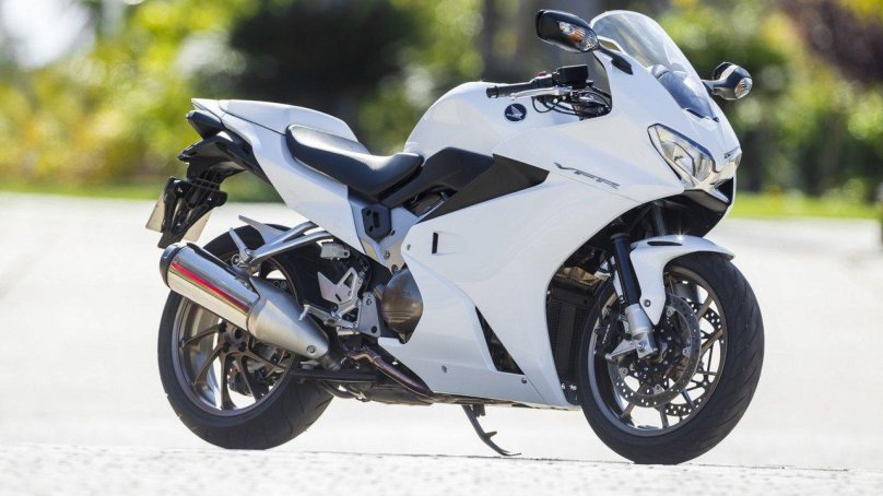 Honda vfr800f 2014