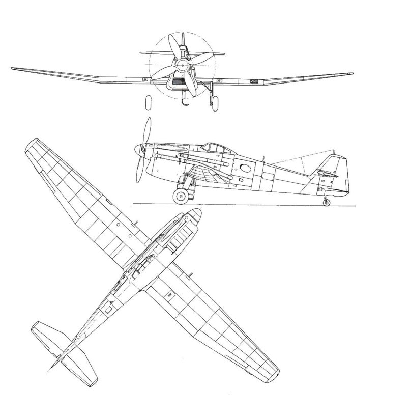 Messerschmitt me-155a