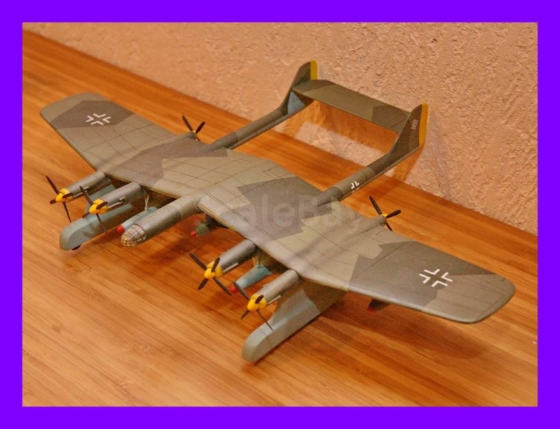 Модель 1 к 144 самолёта Bac 1-11