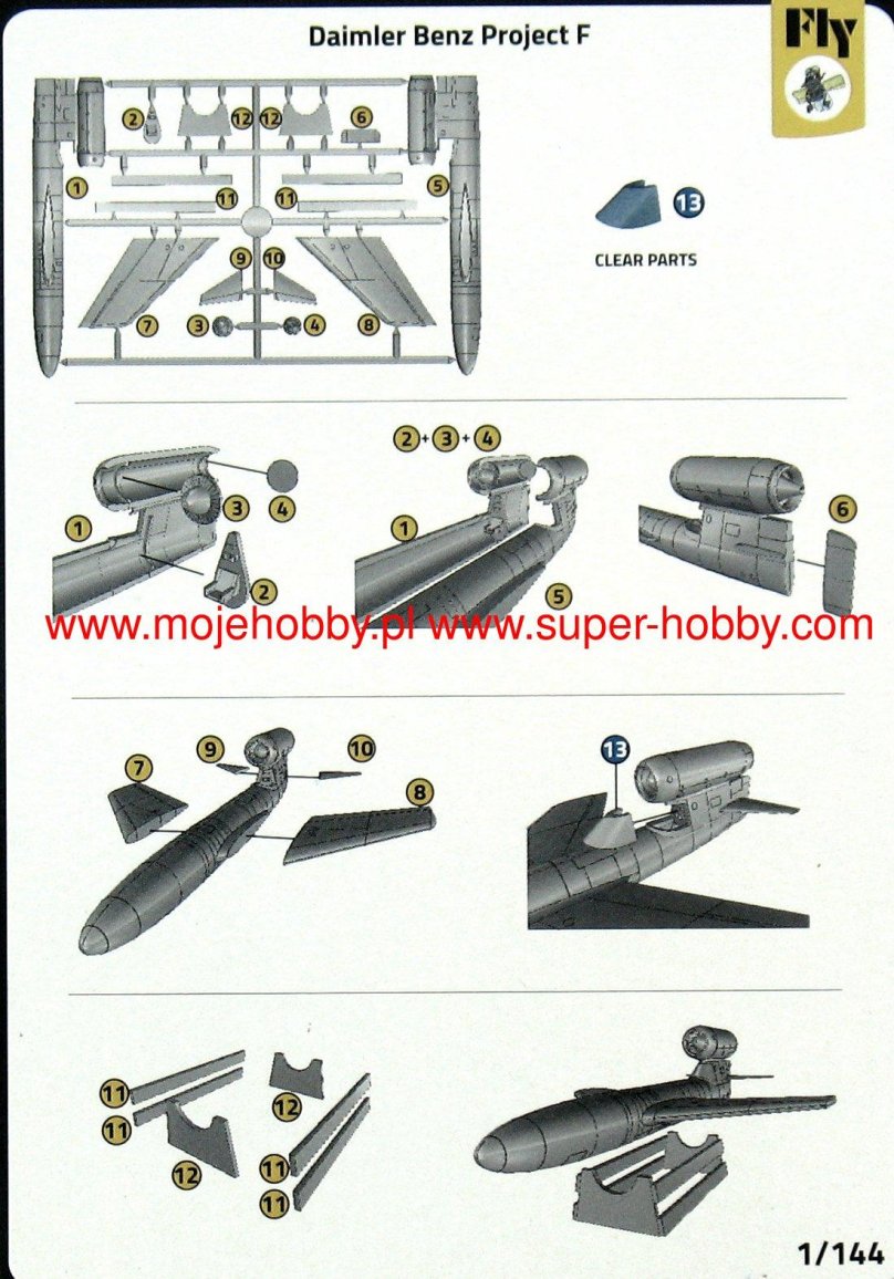 Daimler Benz Project f