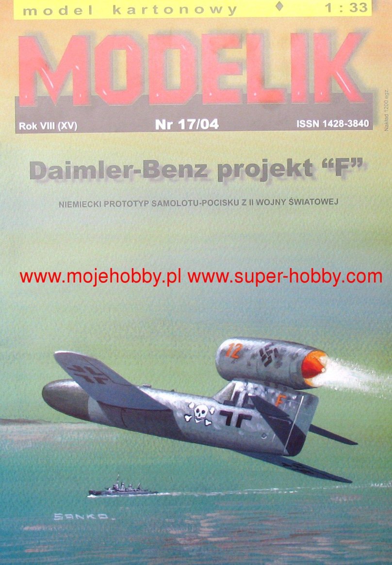 Daimler Benz Project f