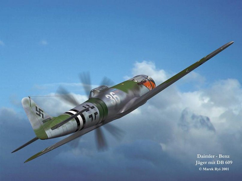 Messerschmitt me 609