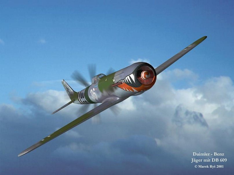 Самолеты 3 рейха