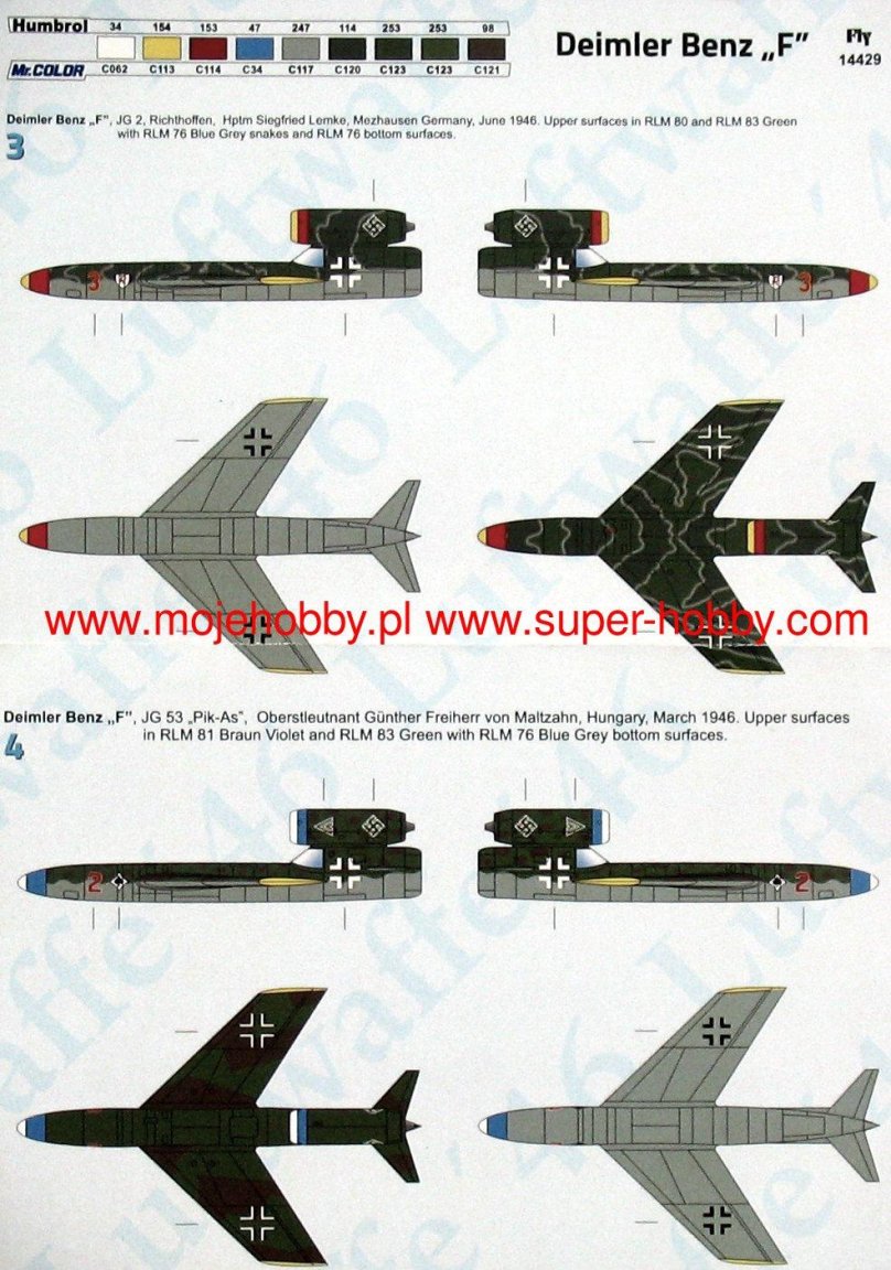 Daimler Benz Project f