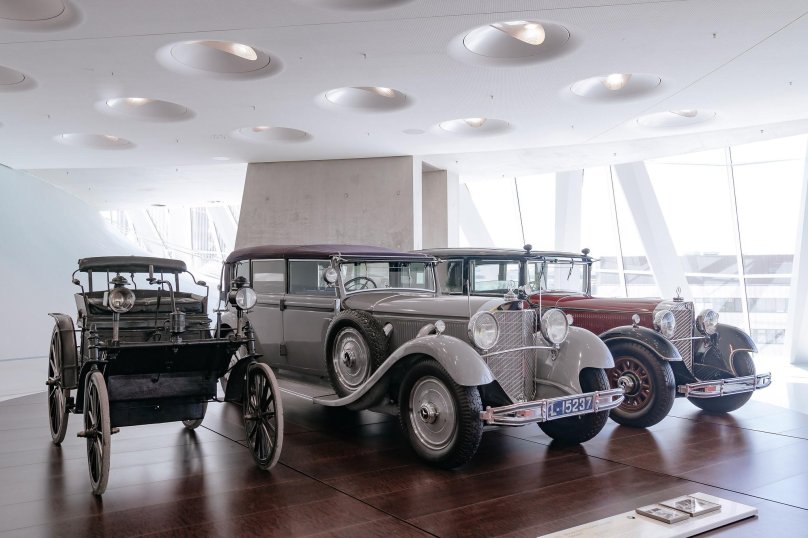 Мерседес 130