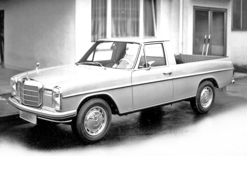 Mercedes w115 Pickup