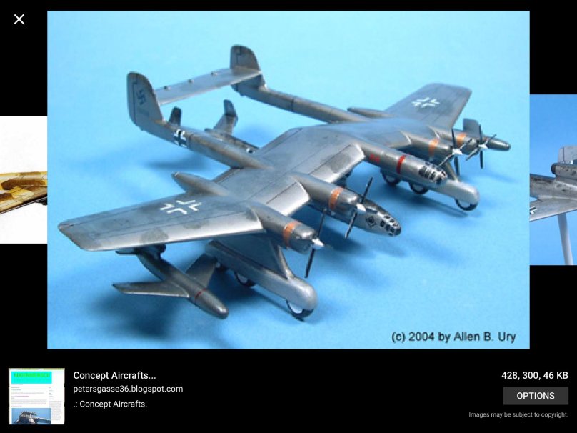 Самолет Daimler Benz Project c