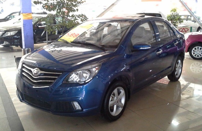 Марки китайских машин на российском рынке