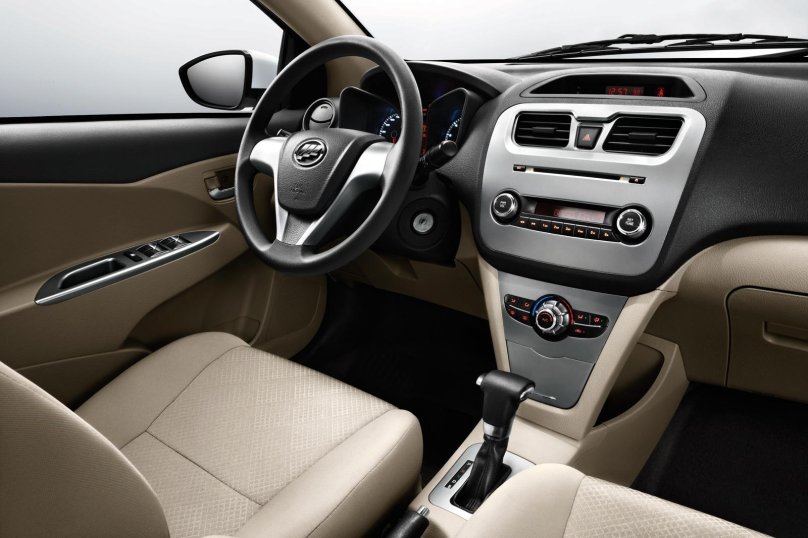 Лифан Селия 530 салон