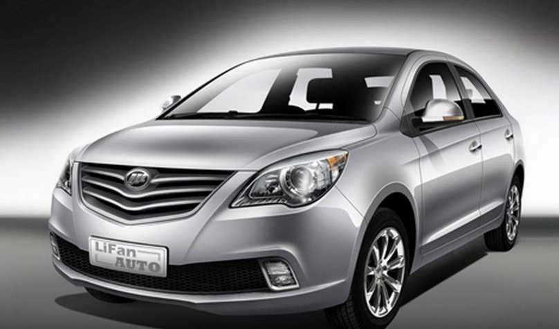 Китайские седаны Лифан
