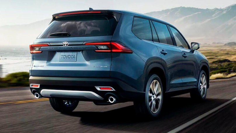 Тойота Highlander 2023