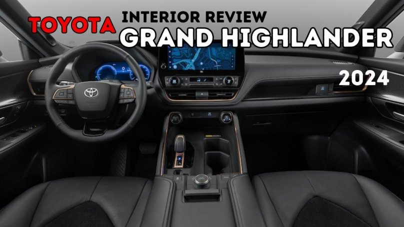 Toyota Grand Highlander 2024