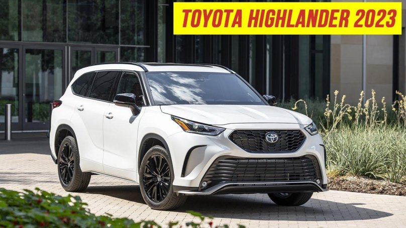 Тойота ханлайдер2023