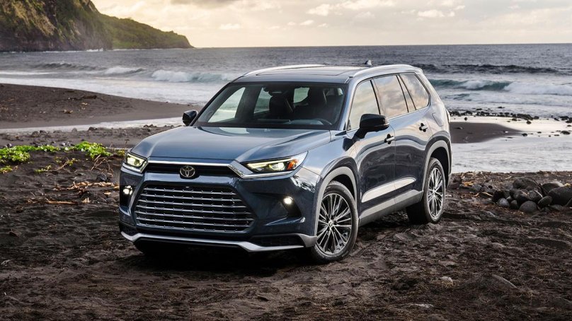 Тойота Гранд хайлендер