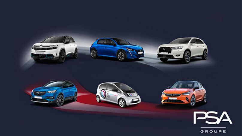 PSA автомобили