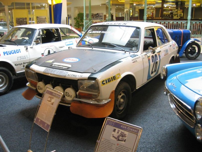 Peugeot 504 Rally