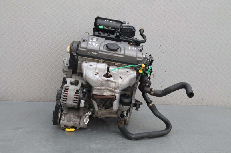 Двигатель Peugeot 206 1.4