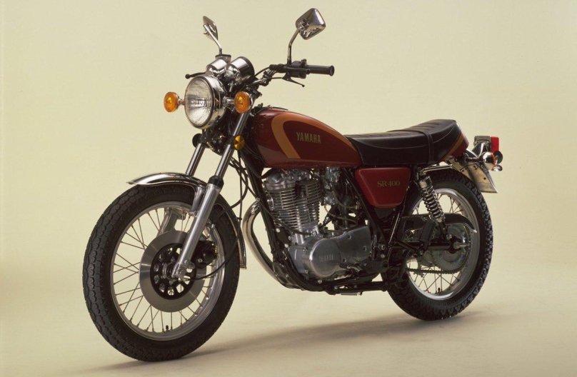 Yamaha sr400-3
