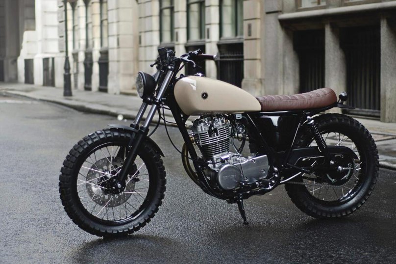 Yamaha sr400 Cafe