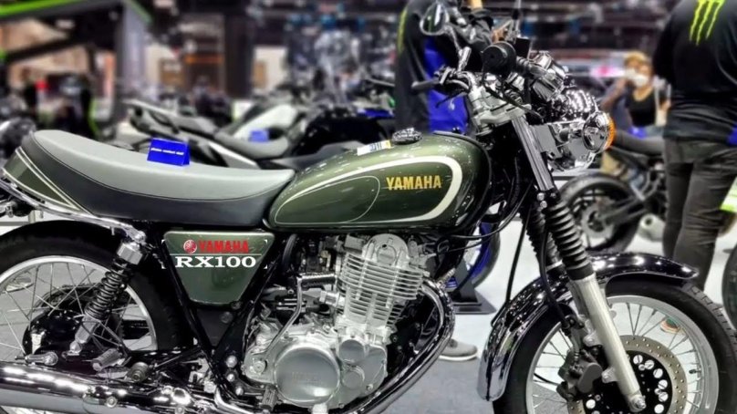 Yamaha sr400 2022