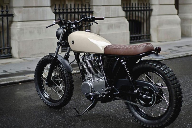 Yamaha sr400 Scrambler